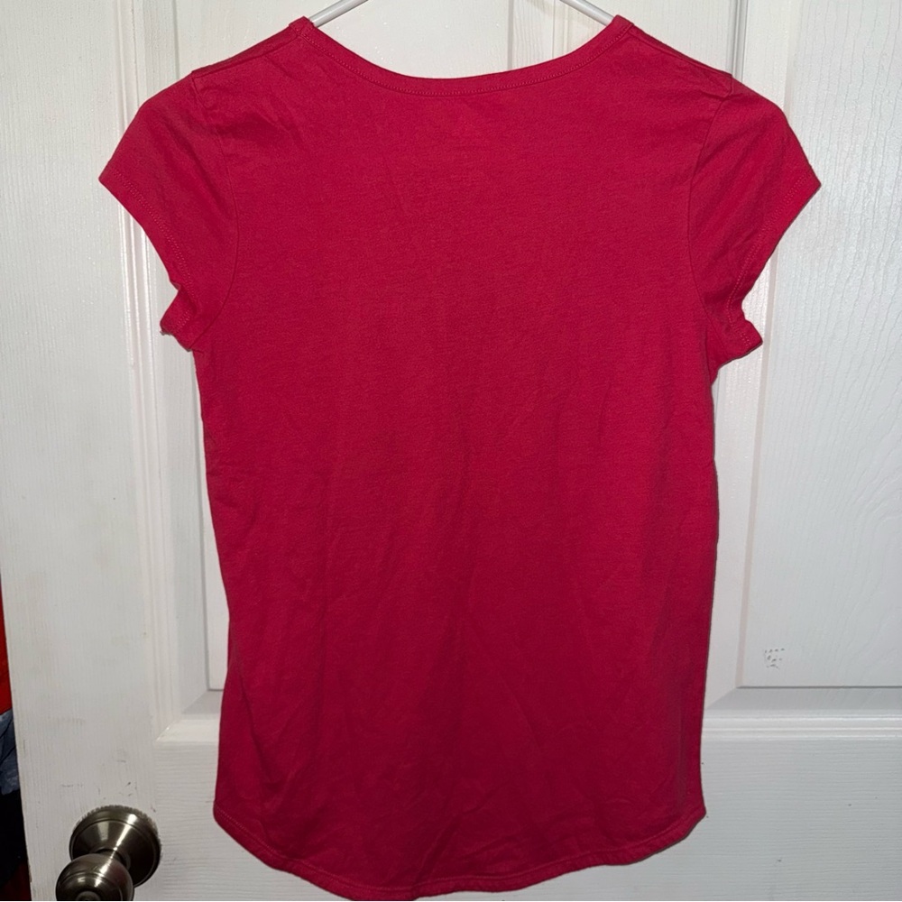 Adidas Kids Red T-Shirt - Picture 5 of 5